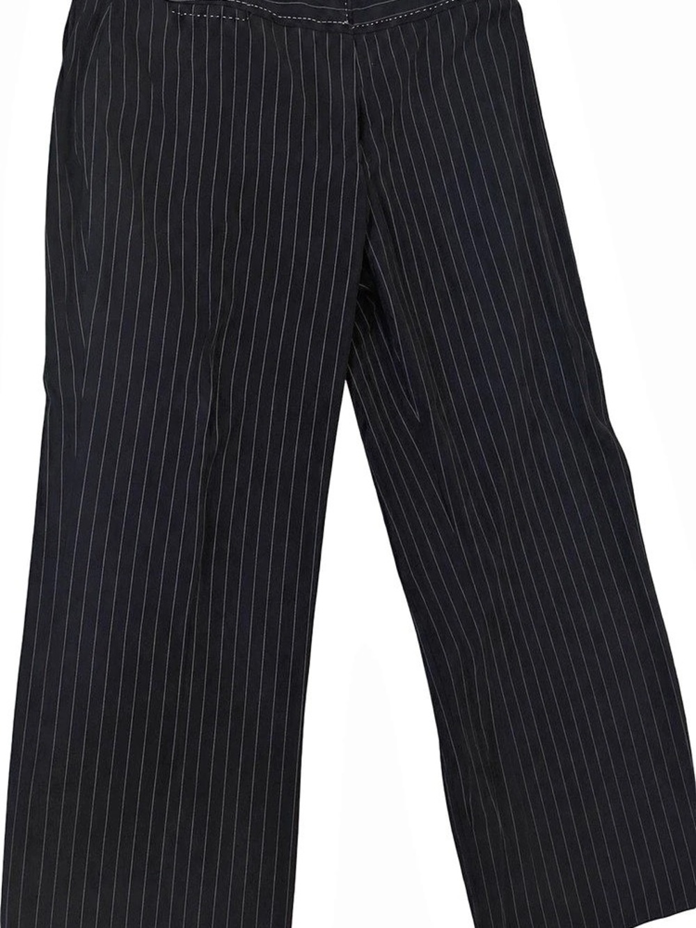 DALIA Striped Trousers in Black & White Size 12P Like New